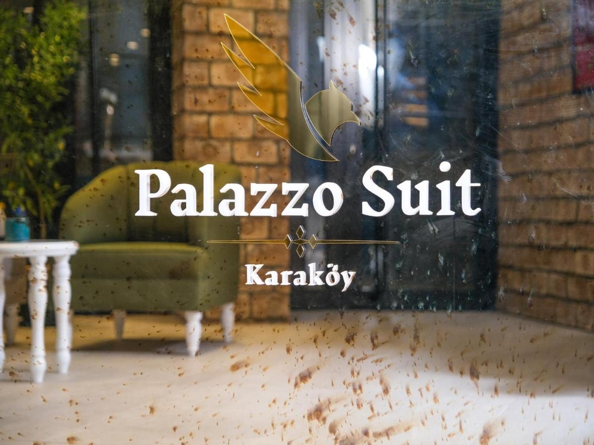 Palazzo Suit Karakoey Istanboel Buitenkant foto